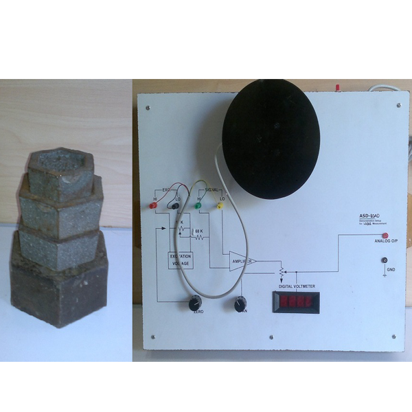 Measurement & Instrumentation Lab, Load Measurement Tutor using Load Cell    
